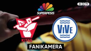 Kiteen Pallo -90 - Vimpelin Veto, Fanikamera - Kiteen Pallo -90 - Vimpelin Veto, Fanikamera 29.6.