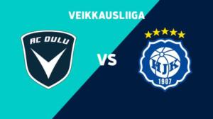 Studio: AC Oulu - HJK - Studio: AC Oulu - HJK 27.8.