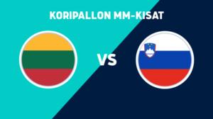 Liettua - Slovenia - Liettua - Slovenia 7.9.