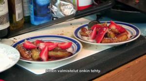Sinkkuillallinen - Lyhenteet levällään