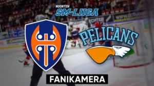 Tappara - Pelicans, Fanikamera - Tappara - Pelicans, Fanikamera 10.1.