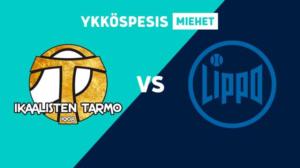 Ikaalisten Tarmo - Oulun Lippo - Ikaalisten Tarmo - Oulun Lippo 30.7.