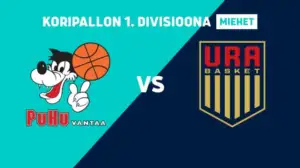 PuHu Juniorit - Ura Basket - PuHu Juniorit - Ura Basket 24.2.