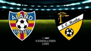 Åland United - FC Honka - Åland United - FC Honka 28.8.