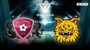 FC Lahti - Ilves - FC Lahti - Ilves 14.7.