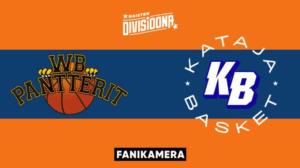 Pantterit - Kataja Basket, Fanikamera - Pantterit - Kataja Basket 16.1.