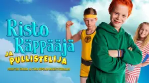 RISTO RÄPPÄÄJÄ JA PULLISTELIJA (S) - Risto Räppääjä Ja Pullistelija