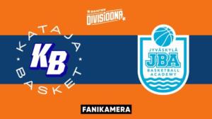 Kataja Basket - Jyväskylä Basketball Academy, Fanikamera - Kataja Basket - Jyväskylä Basketball Academy 20.2.