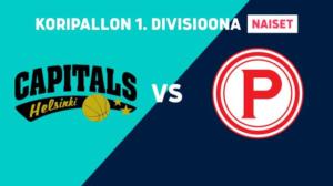 Helmi Capitals - Pyrintö Akatemia, Fanikamera - Helmi Capitals - Pyrintö Akatemia 6.4.