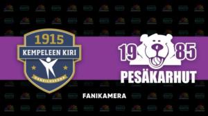KeKi - Pesäkarhut, naiset Fanikamera - KeKi - Pesäkarhut, naiset Fanikamera 31.7.