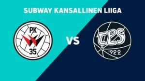 PK-35 Vantaa - TPS - PK-35 Vantaa - TPS 12.5.