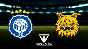 HJK - Ilves - HJK - AC Ilves 18.6.