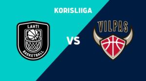 Lahti Basketball - Salon Vilpas - Lahti Basketball - Salon Vilpas 18.1.
