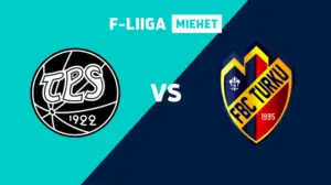 TPS - FBC Turku - TPS - FBC Turku 28.1.