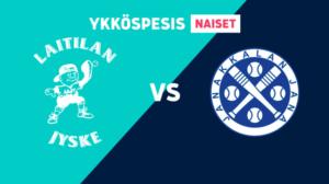 Laitilan Jyske - Janakkalan Jana - Laitilan Jyske - Janakkalan Jana 12.8.