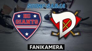 HC Giants - D-Kiekko, Fanikamera - HC Giants - D-Kiekko, Fanikamera 28.9.
