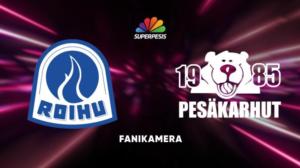 Roihuttaret - Pesäkarhut, Fanikamera - Roihuttaret, Helsinki - Pesäkarhut Fanikamera 16.7.
