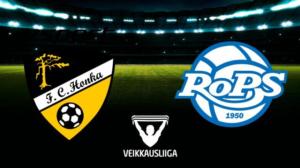 FC Honka - RoPS - FC Honka - RoPS 26.7.