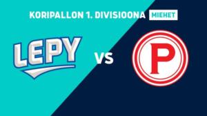 Leppävaaran Pyrintö - Pyrintö Akatemia B - Leppävaaran Pyrintö - Pyrintö Akatemia B 8.1.