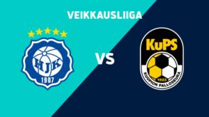 HJK - KuPS - HJK - KuPS 21.10.