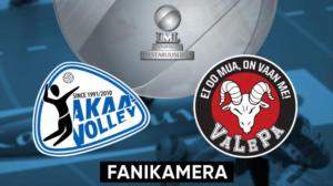Akaa-Volley - VaLePa, Fanikamera - Akaa-Volley - VaLePa, Fanikamera 8.2.
