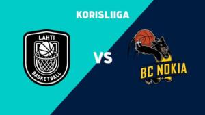 Lahti Basketball - BC Nokia - Lahti Basketball - BC Nokia 11.2.