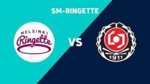 Ringette LIVE: Helsinki - Jyske, Pronssiottelu - Ringette LIVE: Helsinki - Jyske, Pronssiottelu 2.4.