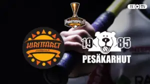 Kirittäret, Jyväskylä - Pesäkarhut, Pori, finaali - Kirittäret, Jyväskylä - Pesäkarhut, Pori, finaali 14.9.