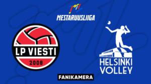 LP Viesti - Helsinki Volley, Fanikamera - LP Viesti - Helsinki Volley, Fanikamera 30.1.