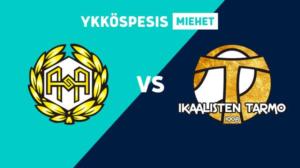Alajärven Ankkurit - Ikaalisten Tarmo - Alajärven Ankkurit - Ikaalisten Tarmo 14.8.