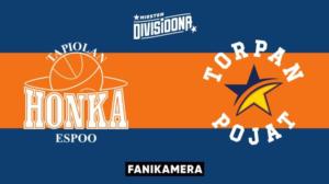 Tapiolan Honka - Torpan Pojat, Fanikamera - Tapiolan Honka - Torpan Pojat, Fanikamera 28.1.
