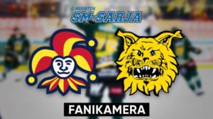 Jokerit - Ilves, Fanikamera - Jokerit - Ilves, Fanikamera 22.2.