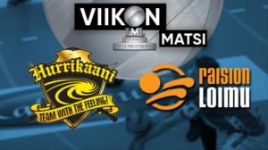 Hurrikaani - Raision Loimu, Viikon matsi - Hurrikaani - Raision Loimu, Viikon matsi 23.1.