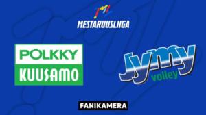 Pölkky - JymyVolley, Fanikamera - Pölkky - JymyVolley, Fanikamera 28.2.