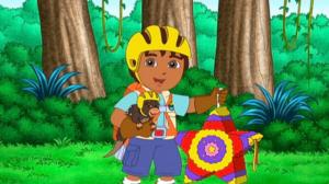 Go, Diego, Go! (S) - Diego and Porcupine Save the Piñata!