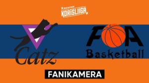 Catz Lappeenranta - Forssan Alku, Fanikamera - Catz Lappeenranta - Forssan Alku, Fanikamera 19.2.