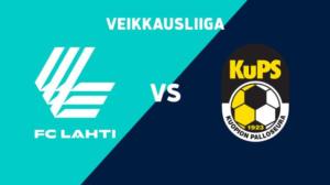 FC Lahti - KuPS - FC Lahti - KuPS 22.4.