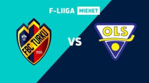 FBC Turku - OLS - FBC Turku - OLS 23.10.