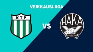 KTP - FC Haka - KTP - FC Haka 21.8.