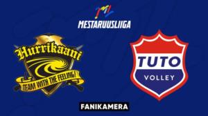 Hurrikaani - TUTO Volley, Fanikamera - Hurrikaani - TUTO Volley, Fanikamera 10.12.