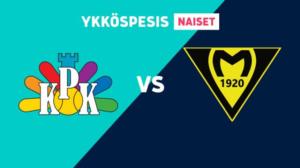 Kajaanin Pallokerho - Mynämäen Vesa - Kajaanin Pallokerho - Mynämäen Vesa 11.6.