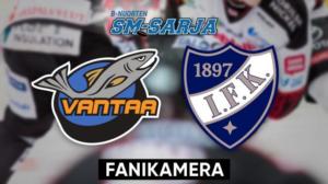 K-Vantaa - HIFK, Fanikamera - K-Vantaa - HIFK, Fanikamera 30.1.