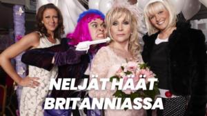 Neljät häät Britanniassa - Painajaismaiset naamiaiset