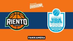 Turun Riento - Jyväskylä Basketball Academy, Fanikamera - Turun Riento - Jyväskylä Basketball Academy 6.2.