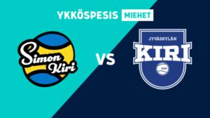 Simon Kiri - Jyväskylän Kiri - Simon Kiri - Jyväskylän Kiri 26.7.