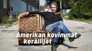 Amerikan kovimmat keräilijät - Miljoonan dollarin autot