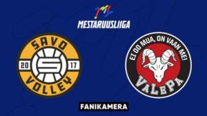 Savo Volley - VaLePa, Fanikamera - Savo Volley - VaLePa, Fanikamera 21.2.