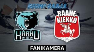 Karhu HT - RaaheK, Fanikamera - Karhu HT - RaaheK, Fanikamera 3.11.