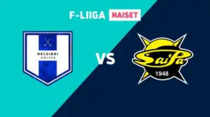 Helsinki United - SaiPa - Helsinki United - SaiPa 18.12.