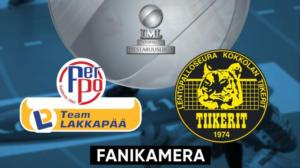 Team Lakkapää - Tiikerit, Fanikamera - Team Lakkapää - Tiikerit, Fanikamera 26.2.